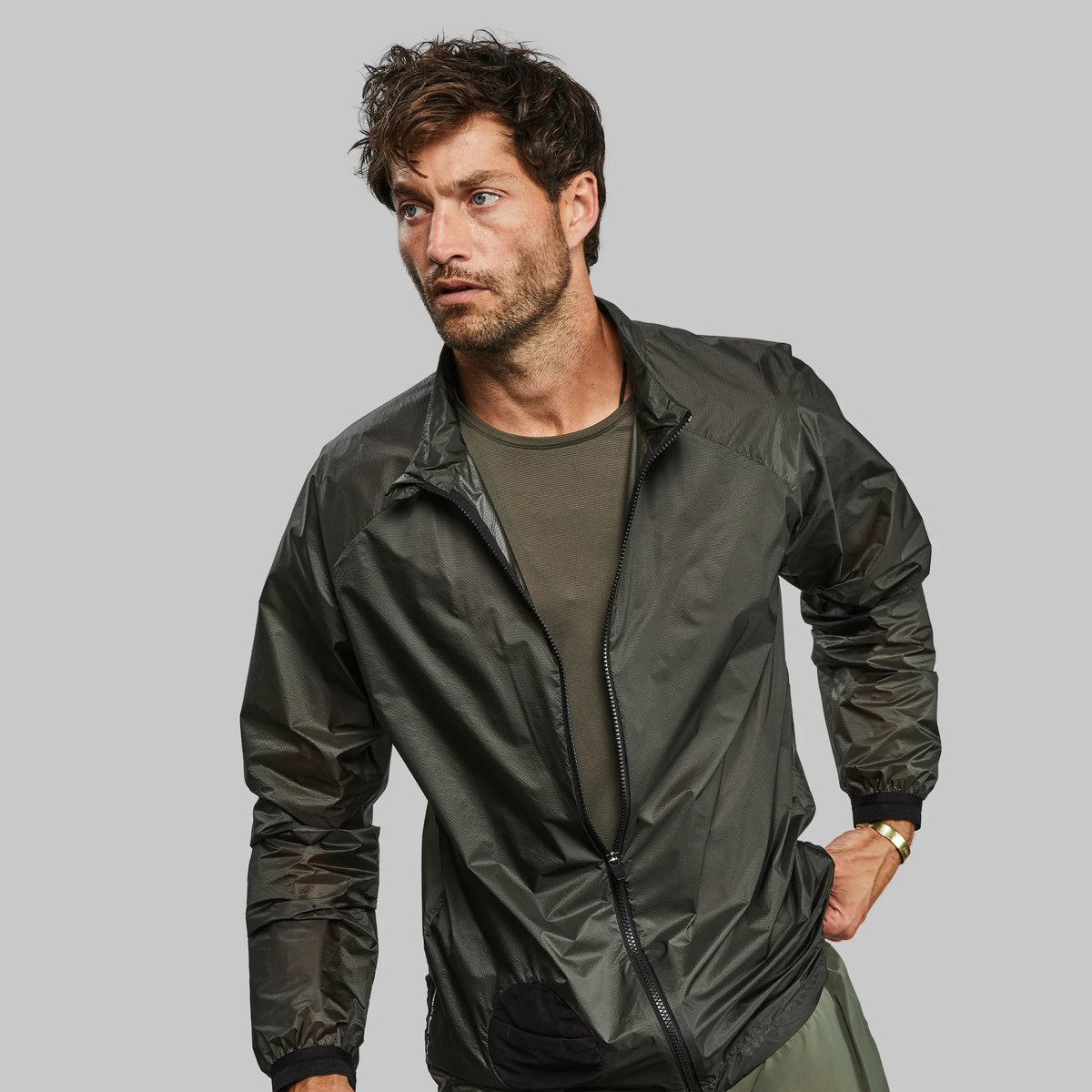 Race to Zero Jacket. Khaki edition