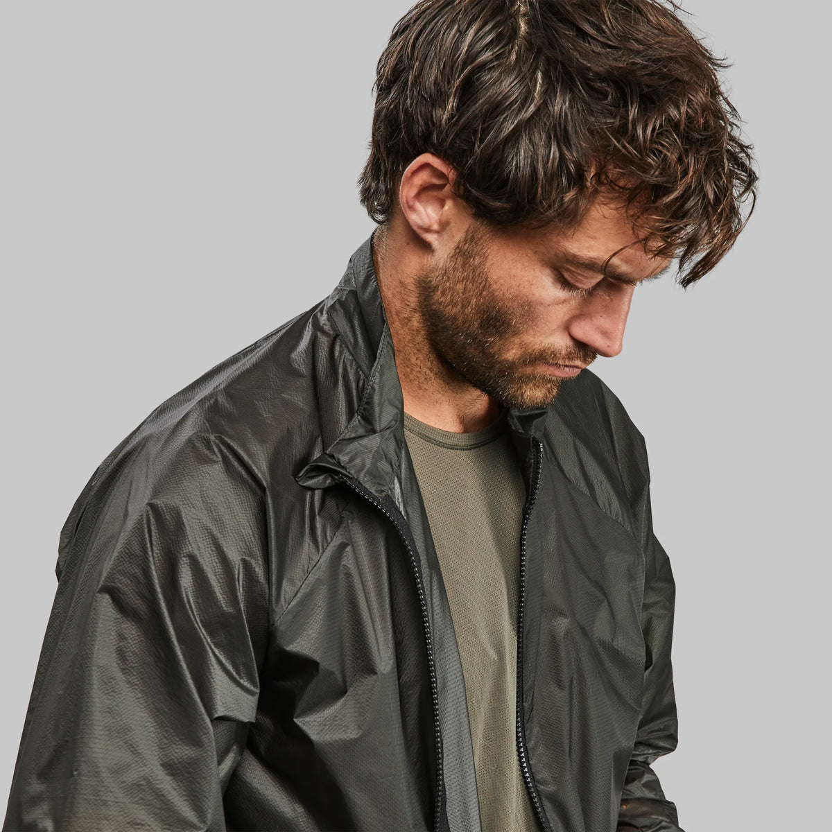 Race to Zero Jacket. Khaki edition