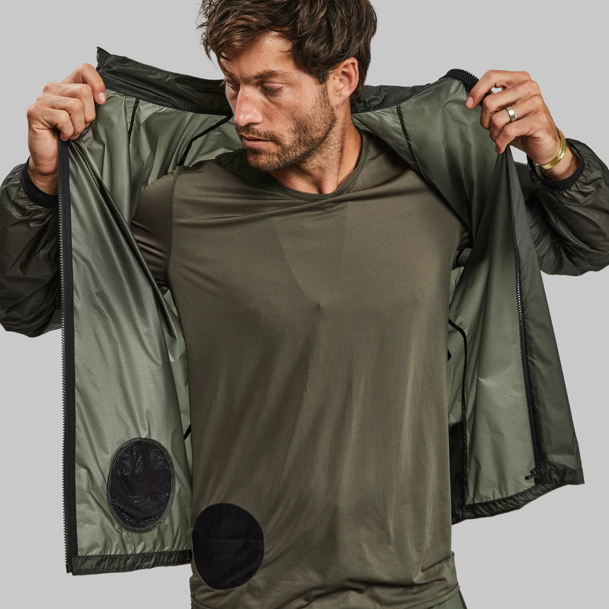 Race to Zero Jacket. Khaki edition