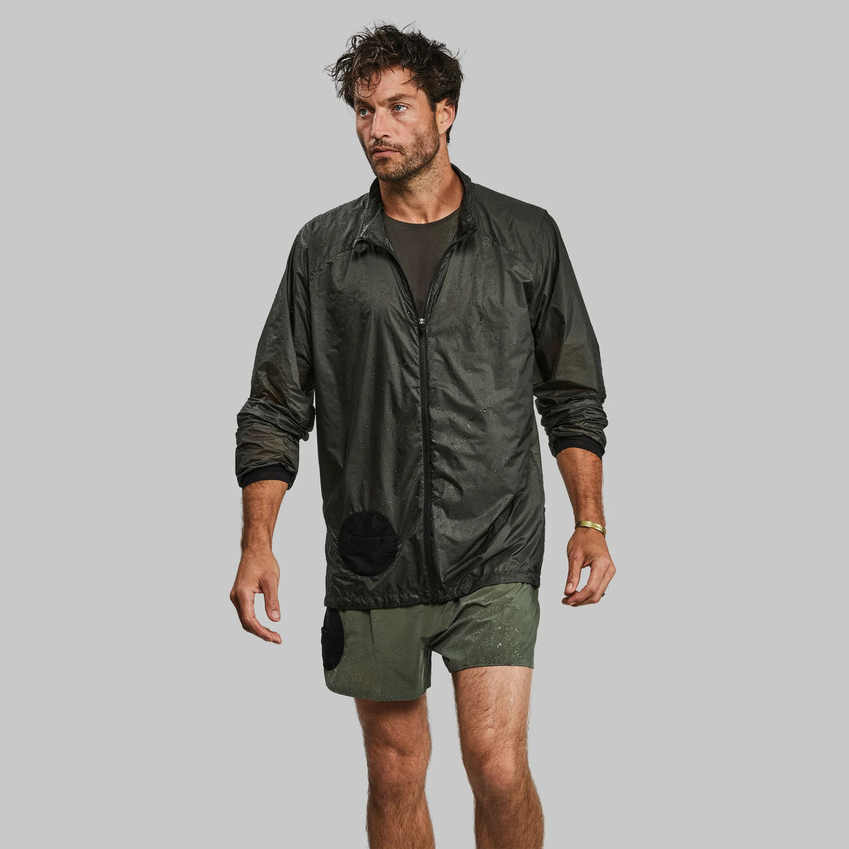 Race to Zero Jacket. Khaki edition