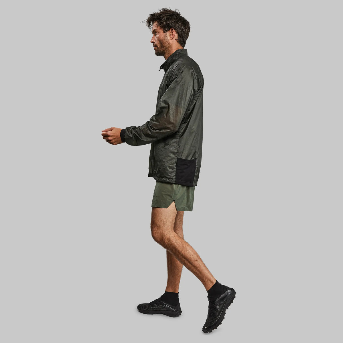 Race to Zero Jacket. Khaki edition
