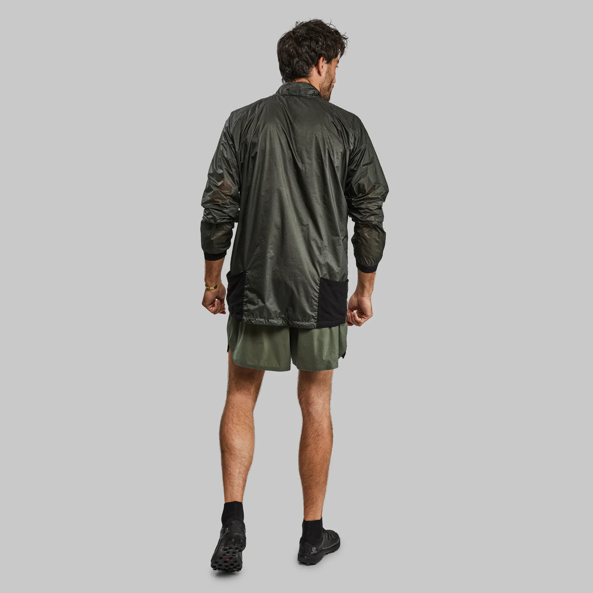 Race to Zero Jacket. Khaki edition