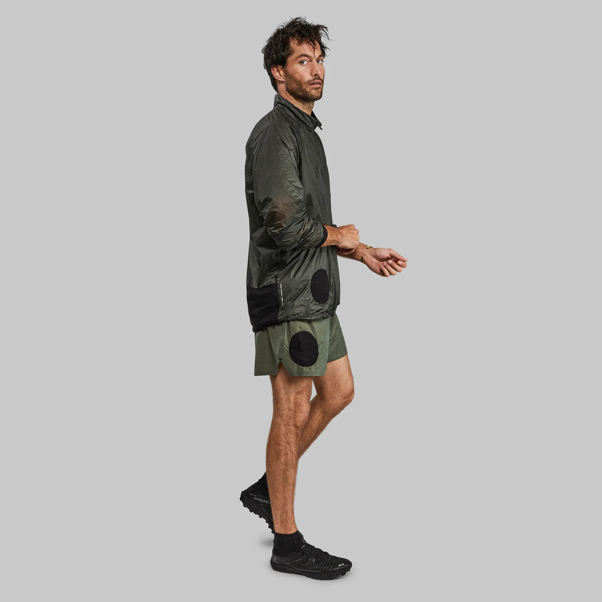 Race to Zero Jacket. Khaki edition