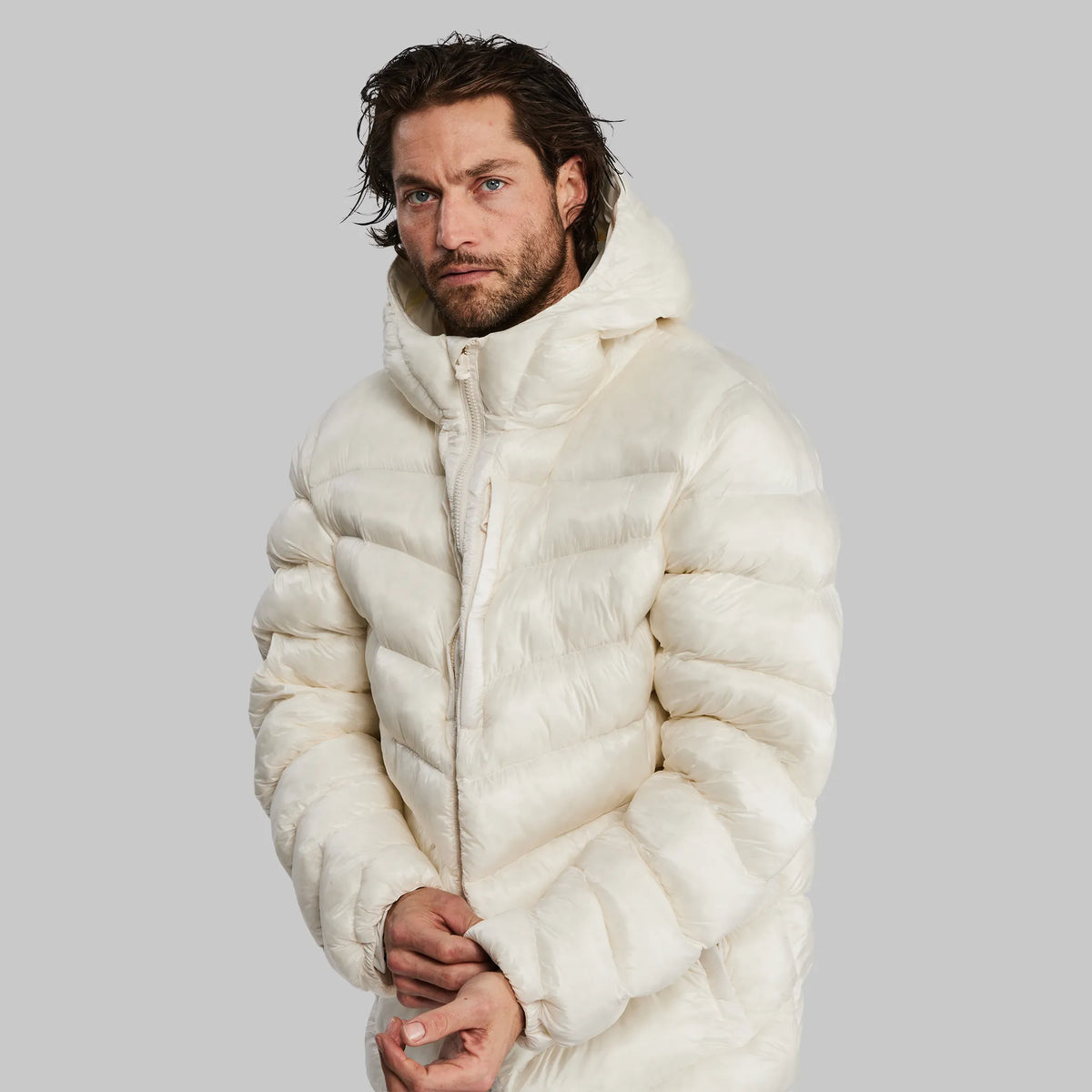 Aerogel Puffer. Lunar White edition