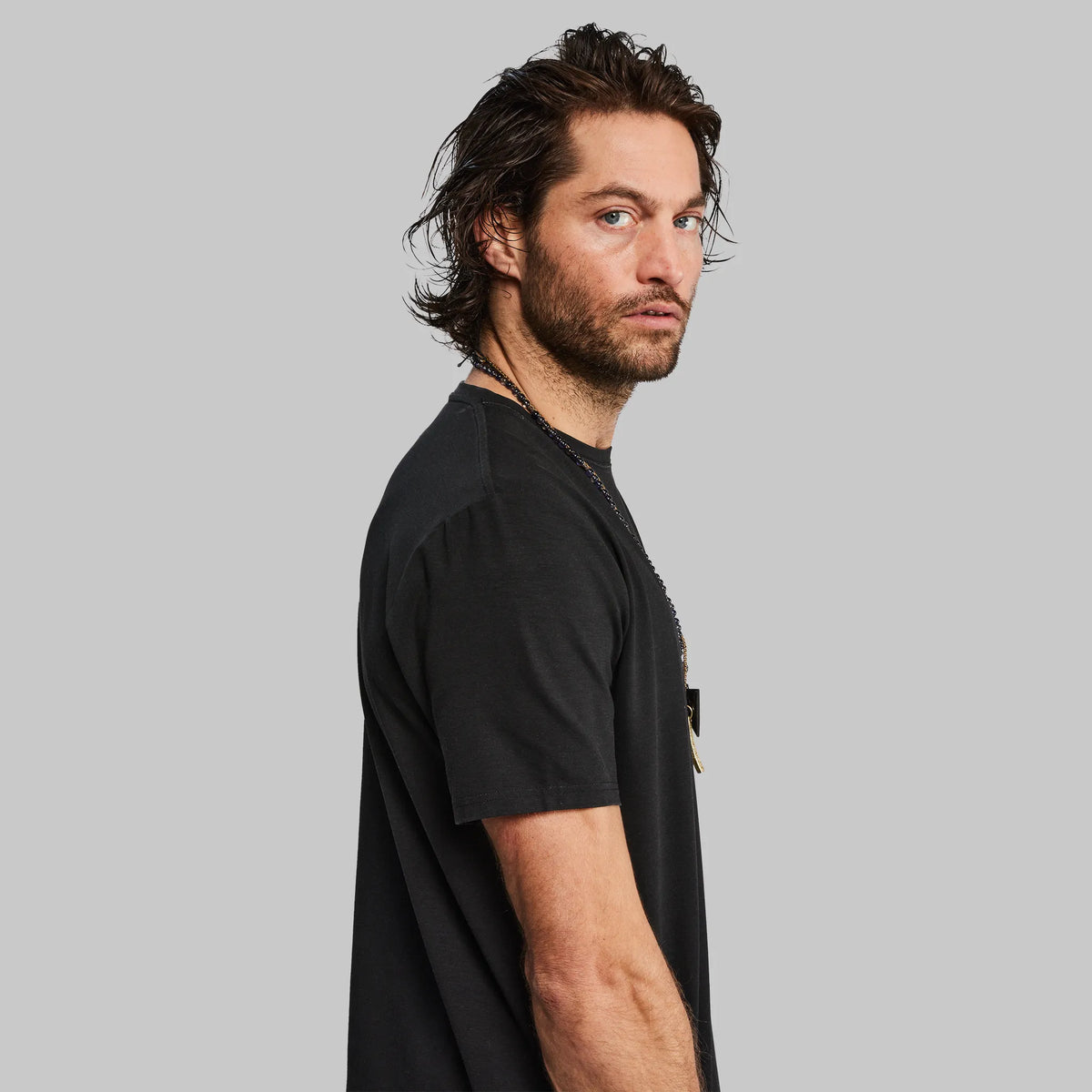 Wooden T Shirt. Black edition