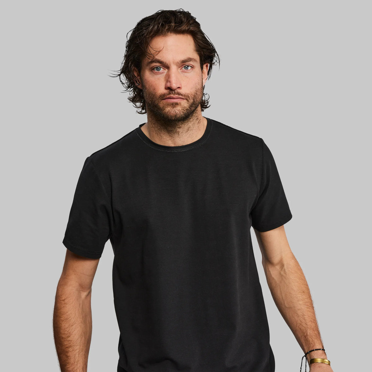 Wooden T Shirt. Black edition