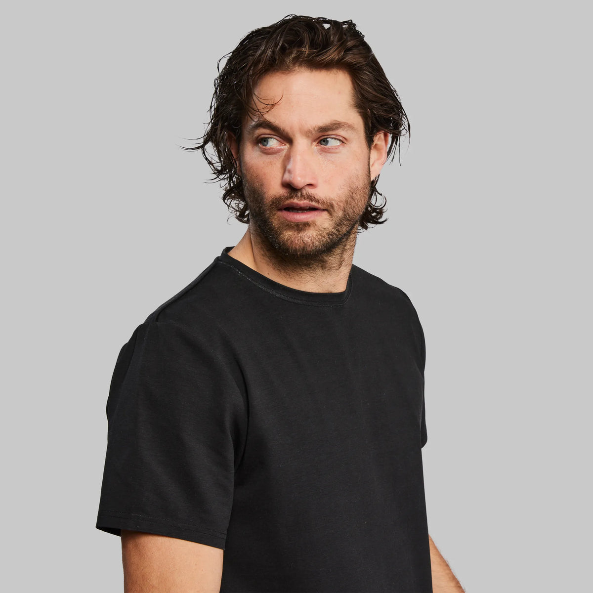 Wooden T Shirt. Black edition
