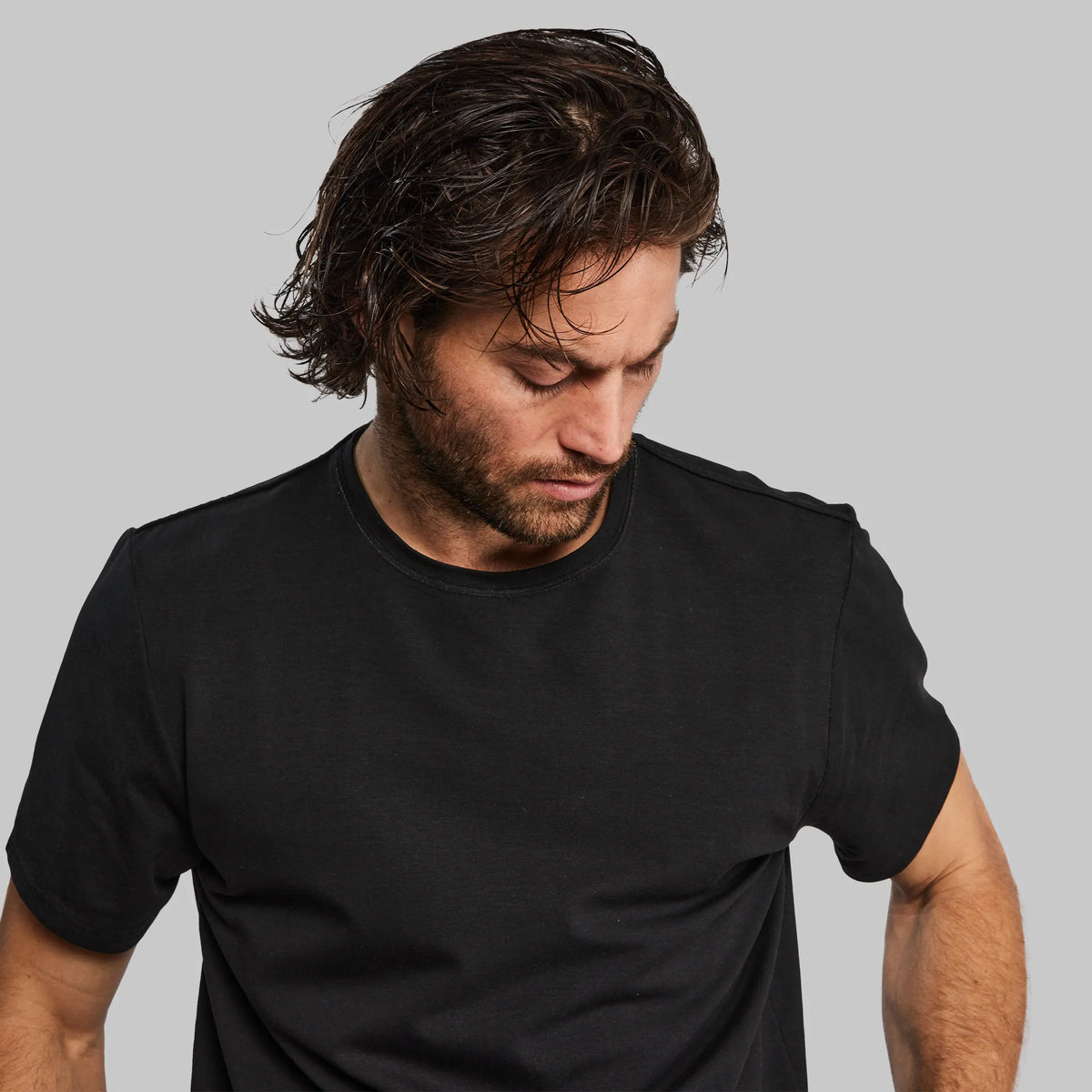 Wooden T Shirt. Black edition