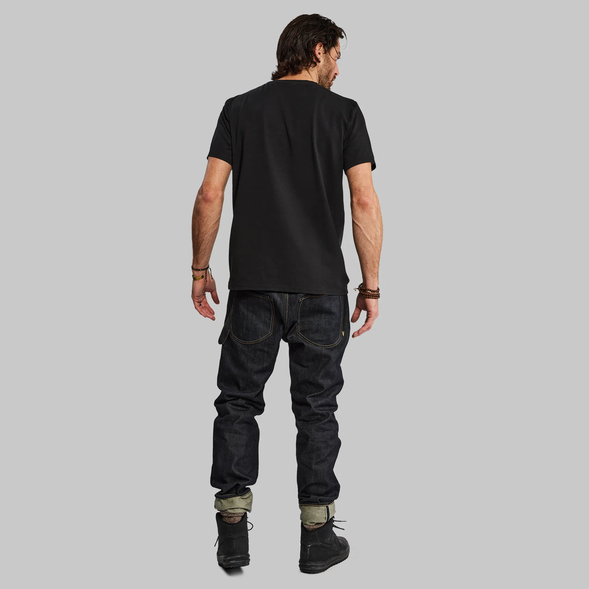 Wooden T Shirt. Black edition