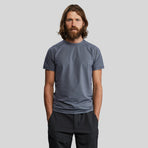 Carbon Fibre T Shirt. Original Grey edition