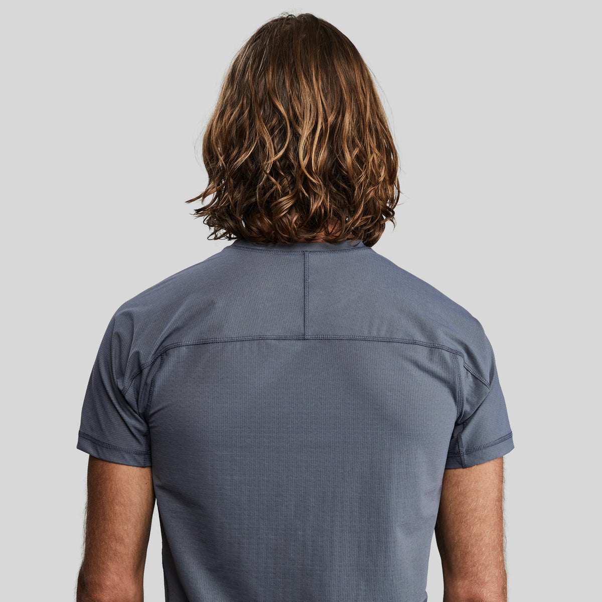 Carbon Fibre T Shirt. Original Grey edition