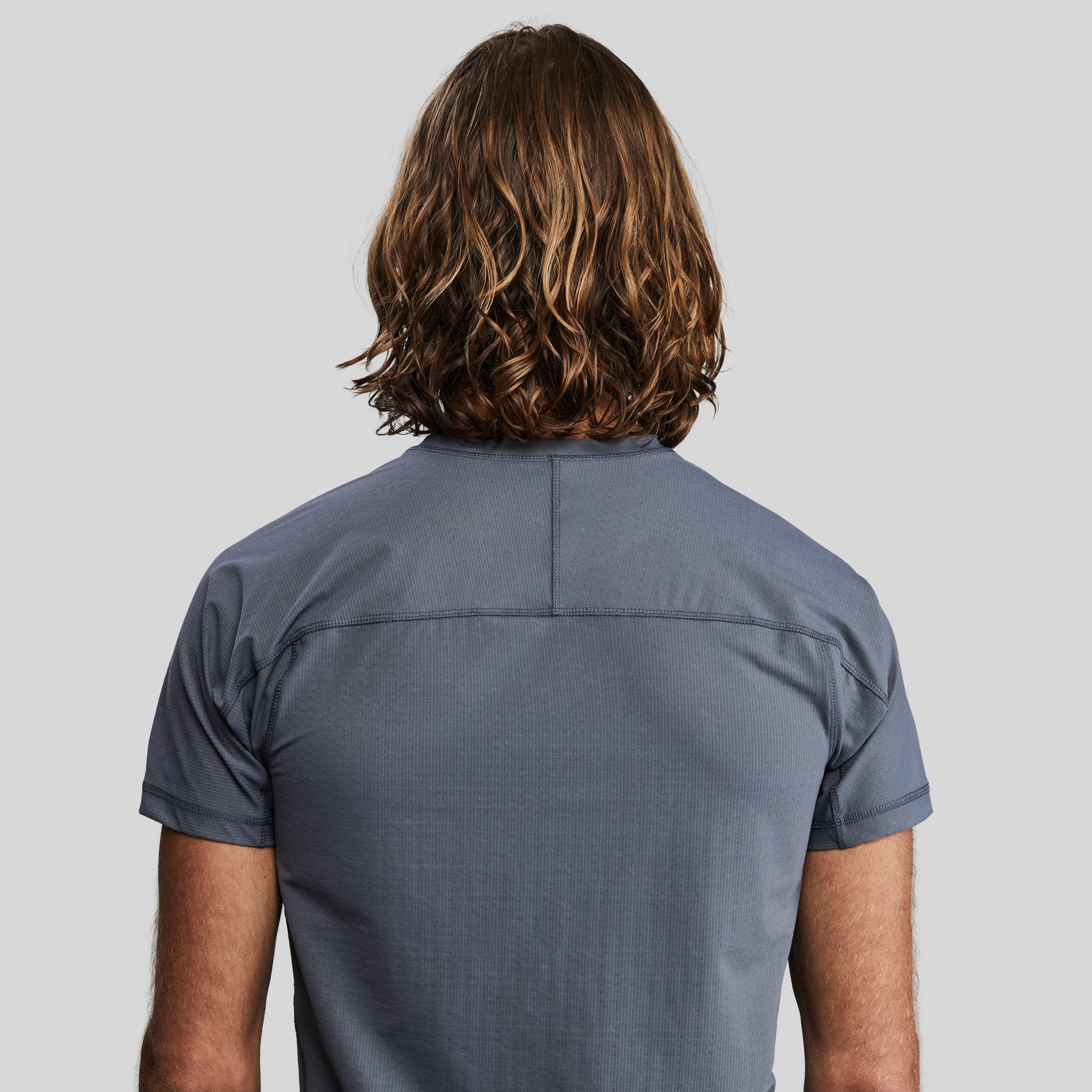 Carbon Fibre T Shirt. Original Grey edition