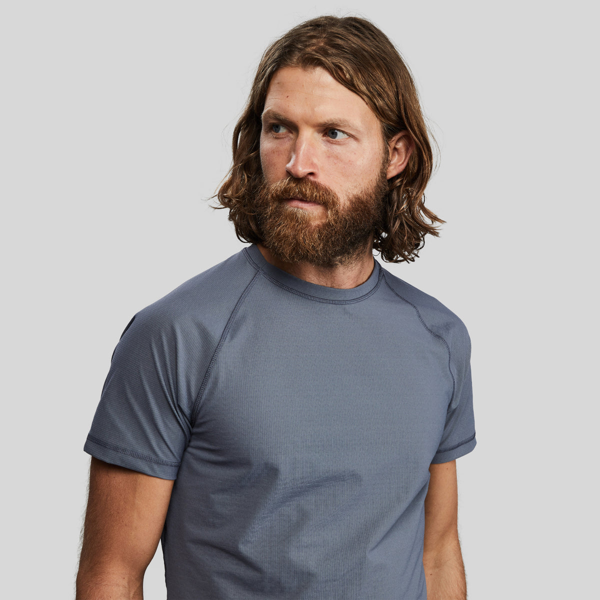 Carbon Fibre T Shirt. Original Grey edition