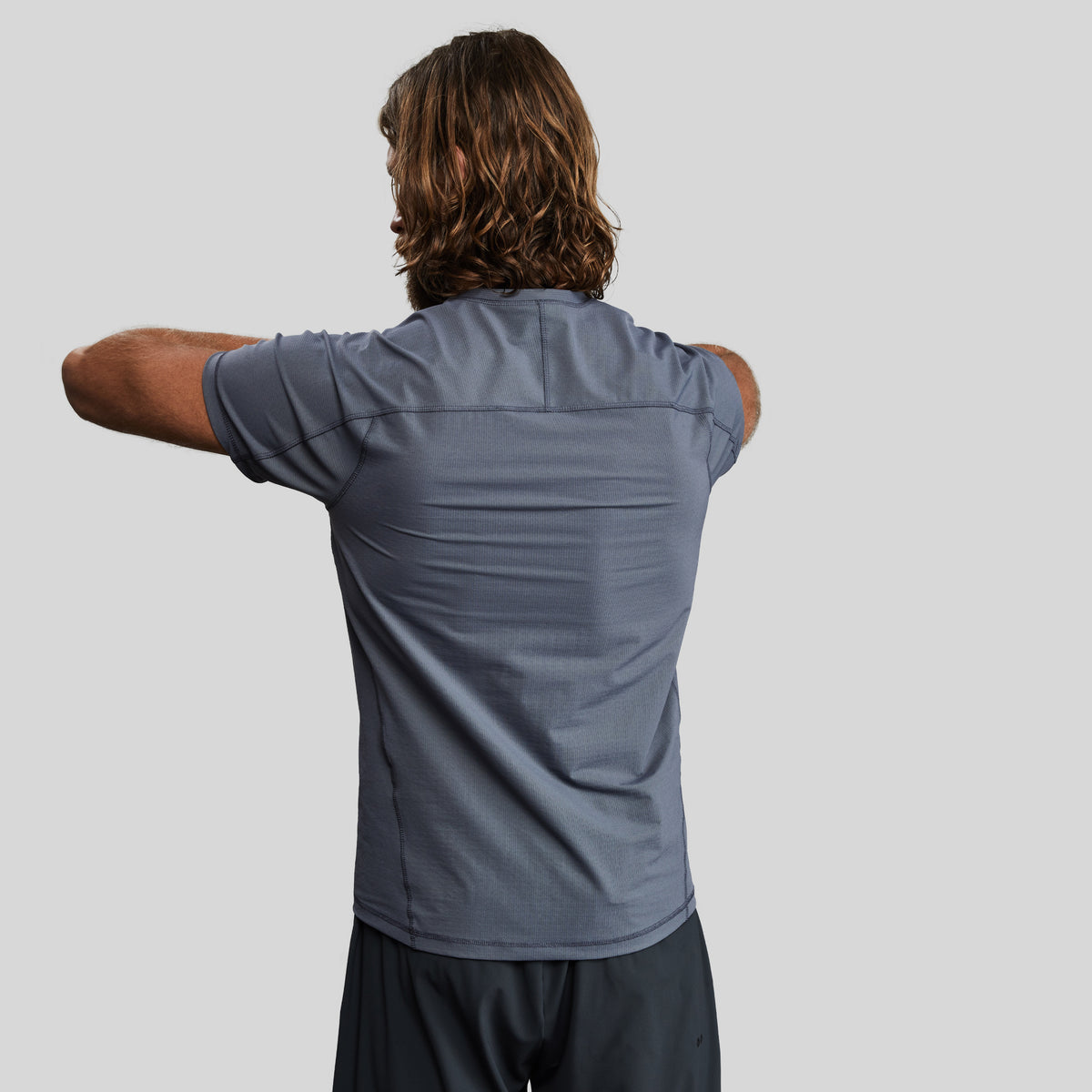 Carbon Fibre T Shirt. Original Grey edition