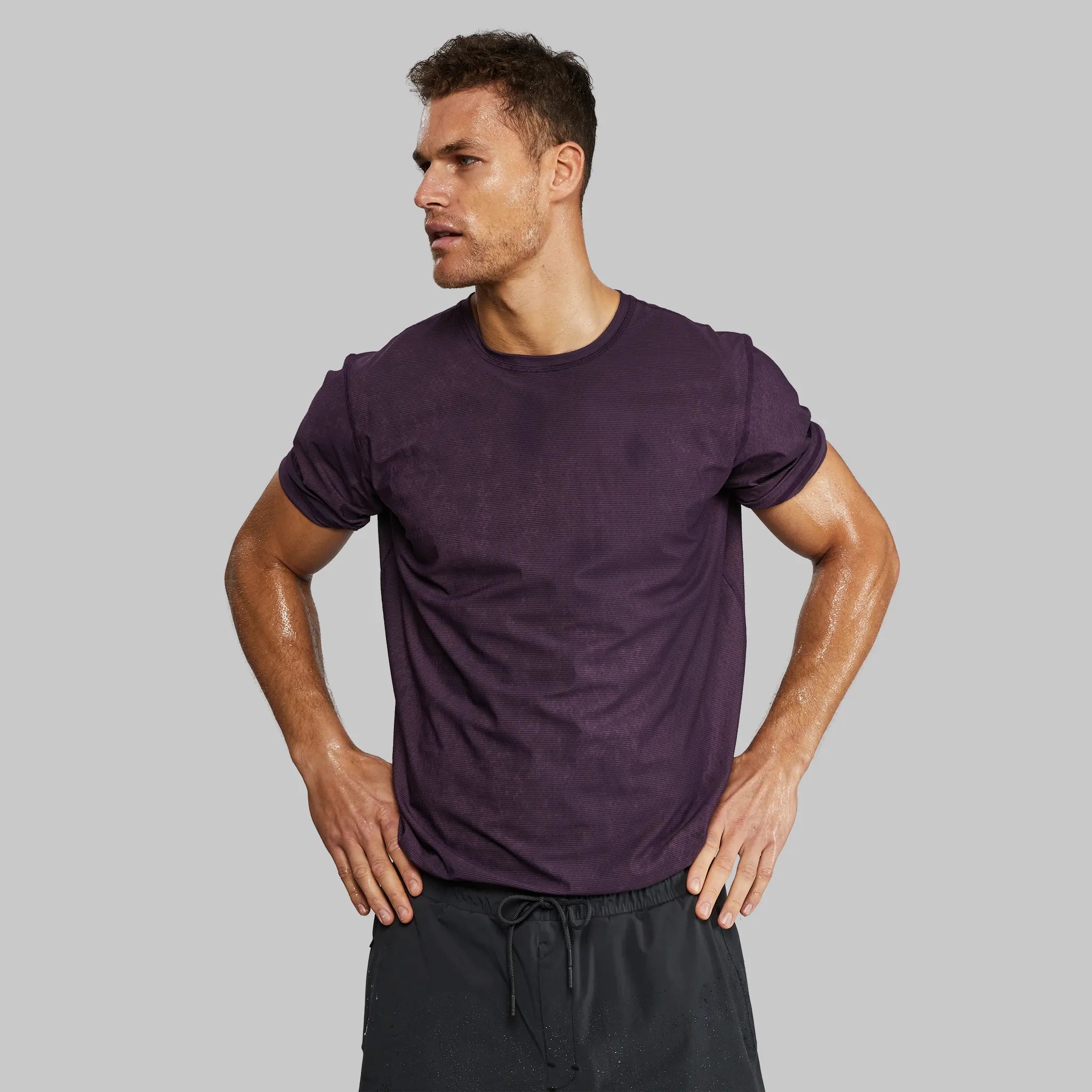 Carbon Fibre T Shirt. Purple edition