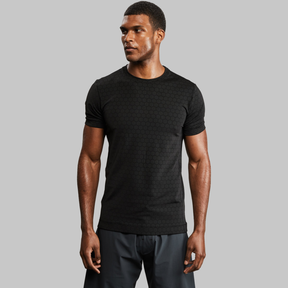 Ceramic T Shirt. Original Black edition