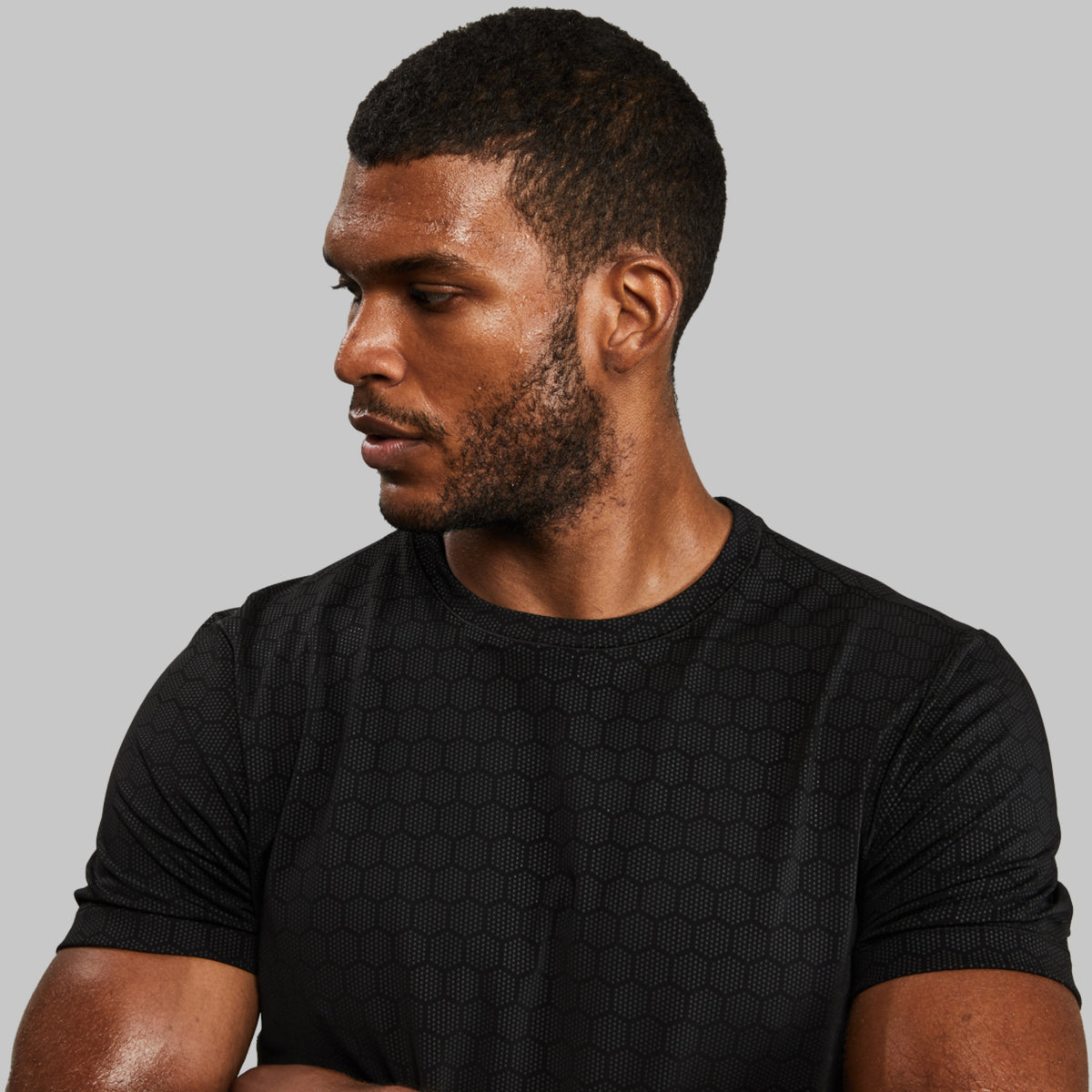 Ceramic T Shirt. Original Black edition