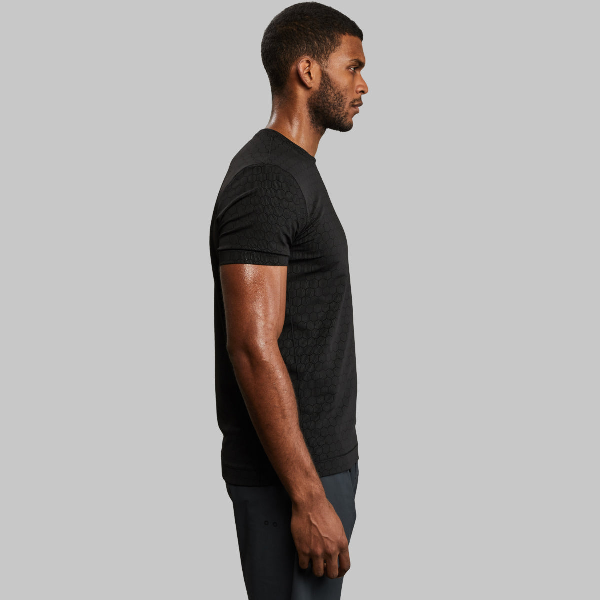 Ceramic T Shirt. Original Black edition
