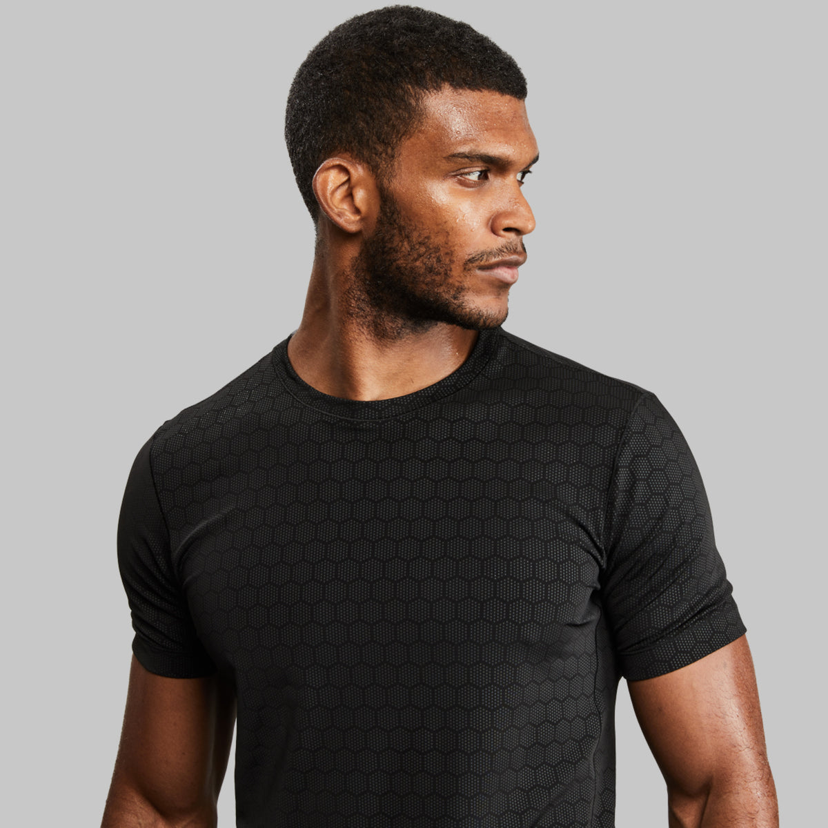 Ceramic T Shirt. Original Black edition