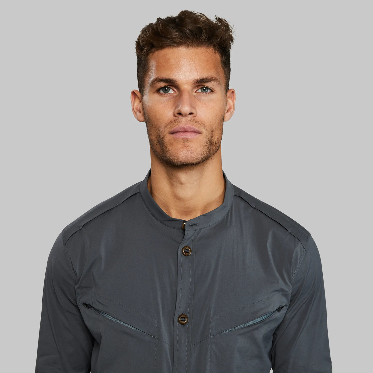Equator Shirt. Granite edition