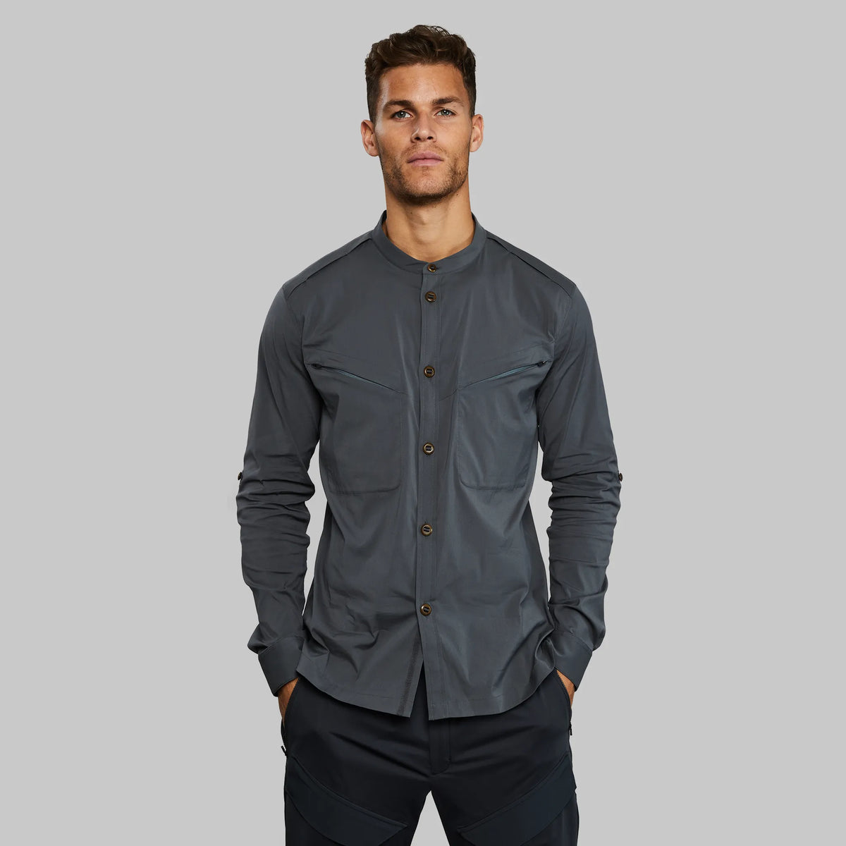 Equator Shirt. Granite edition