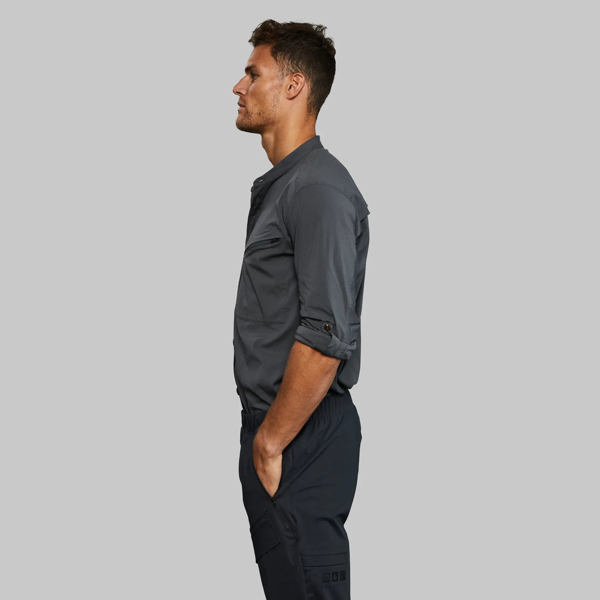 Equator Shirt. Granite edition