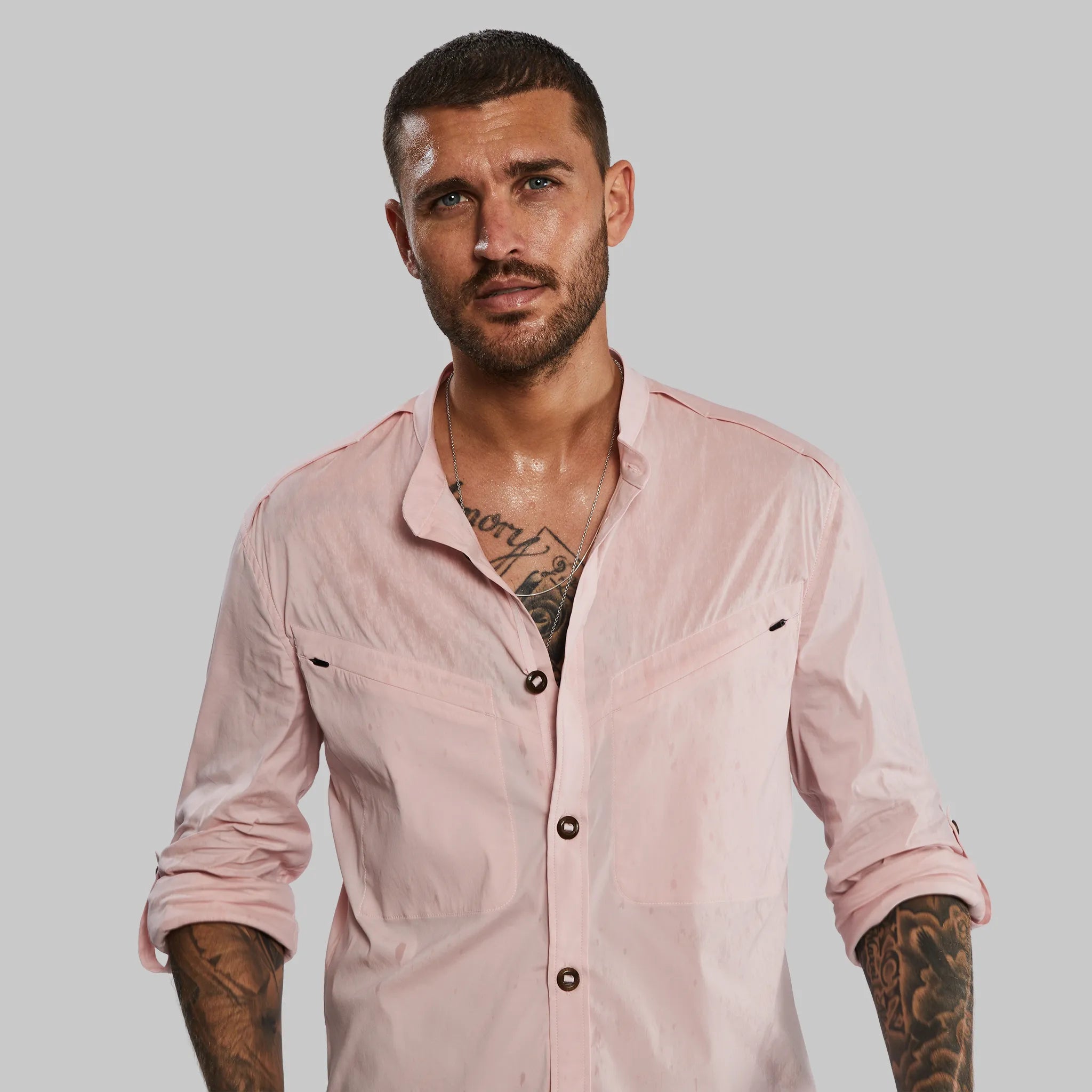 Equator Shirt. Pink edition
