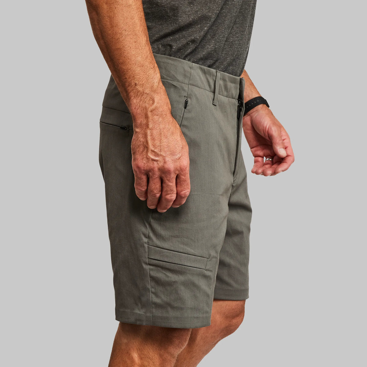 Equator Shorts V1. Grey edition