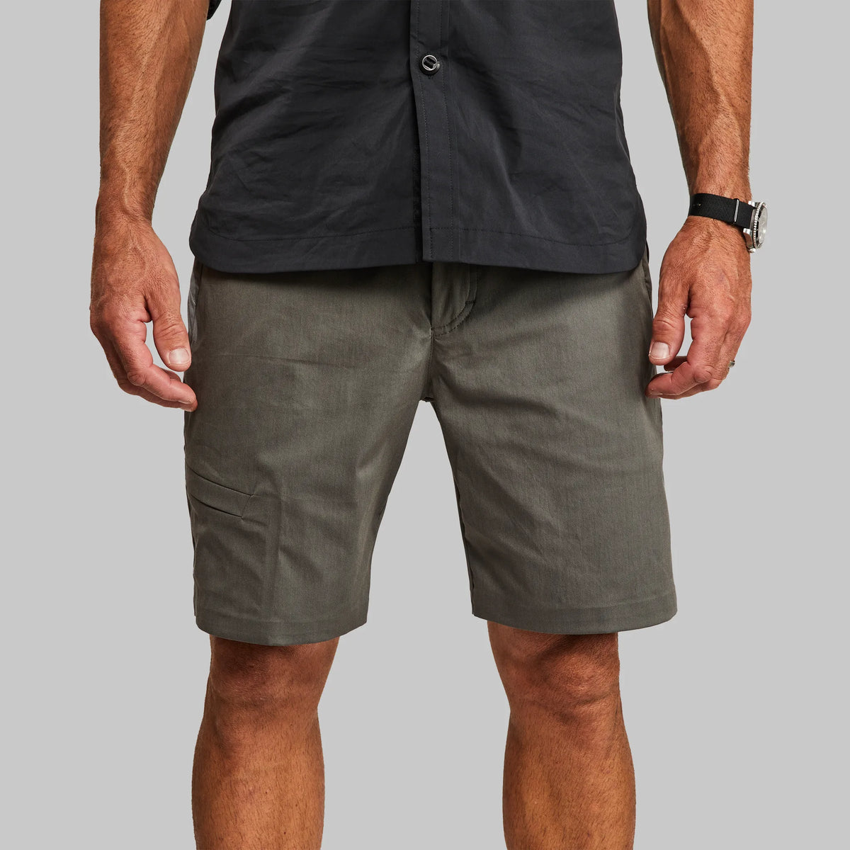 Equator Shorts V1. Grey edition