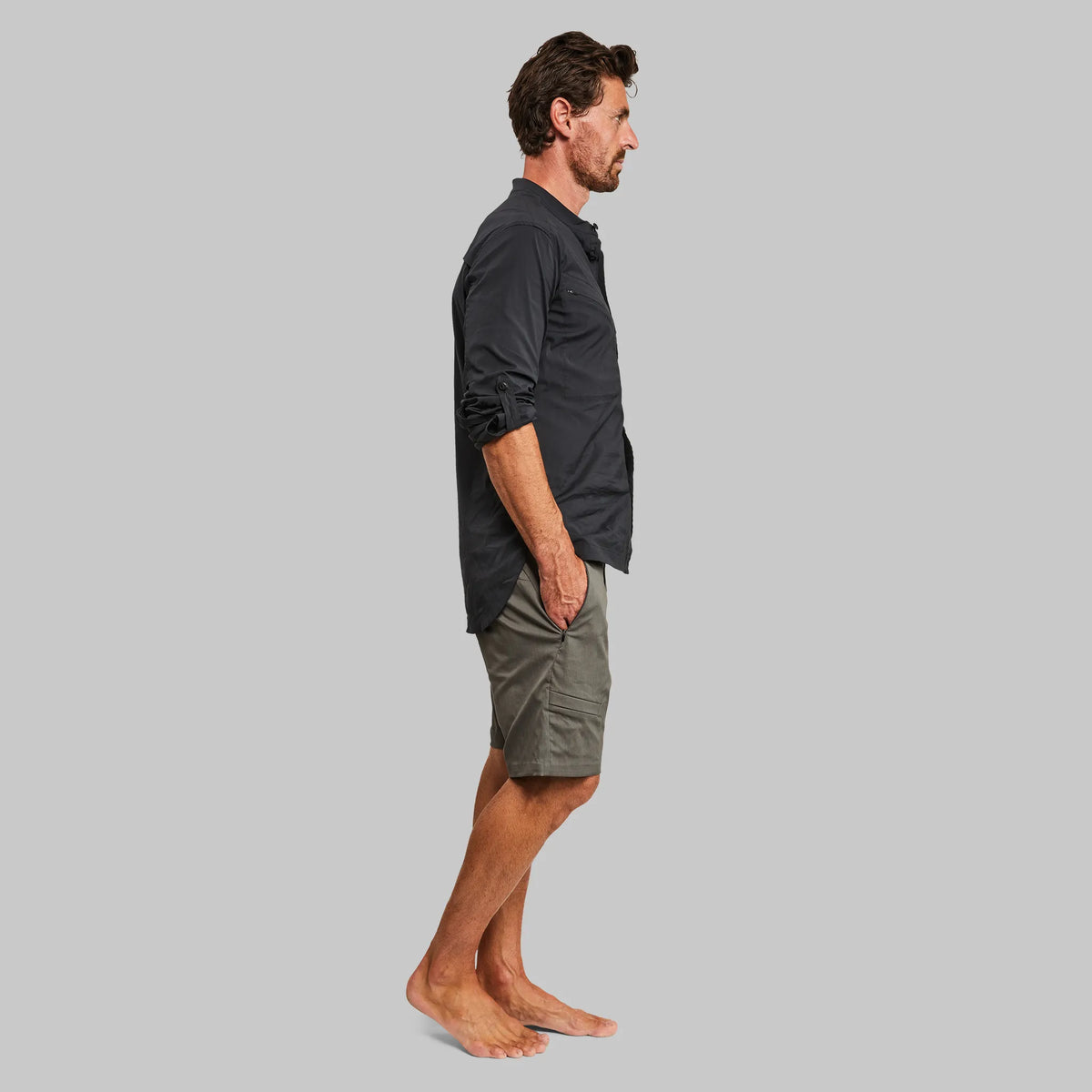 Equator Shorts V1. Grey edition