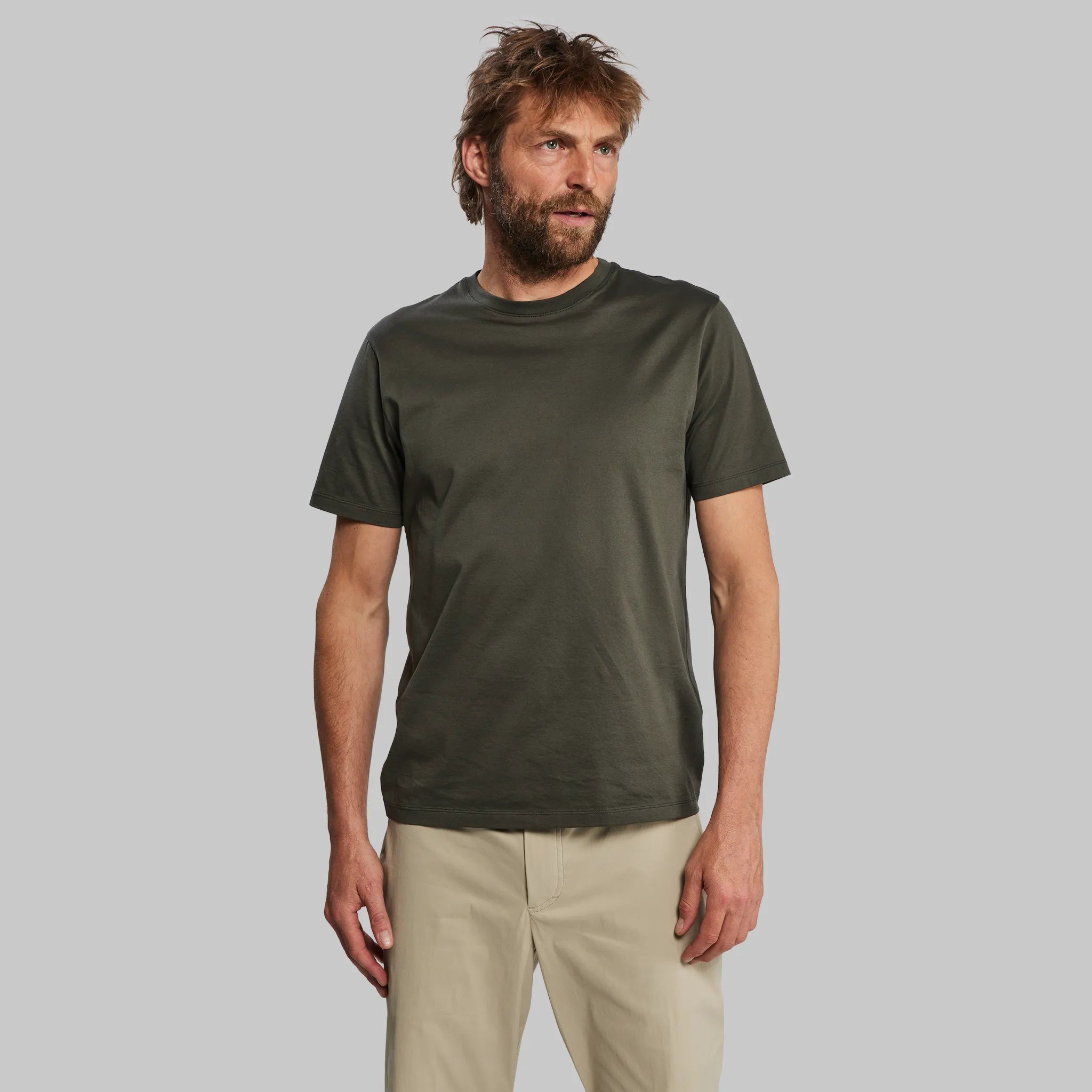 Equator T Shirt. Dark Green edition