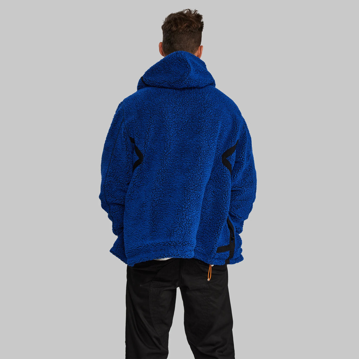 Garbage Fleece. Blue edition