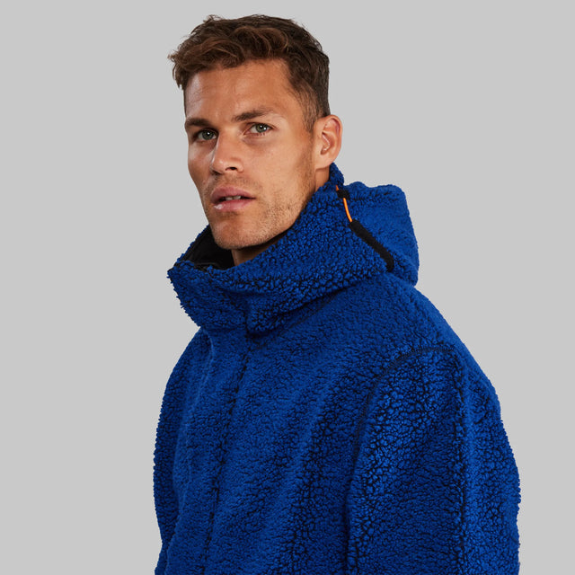 Garbage Fleece. Blue edition