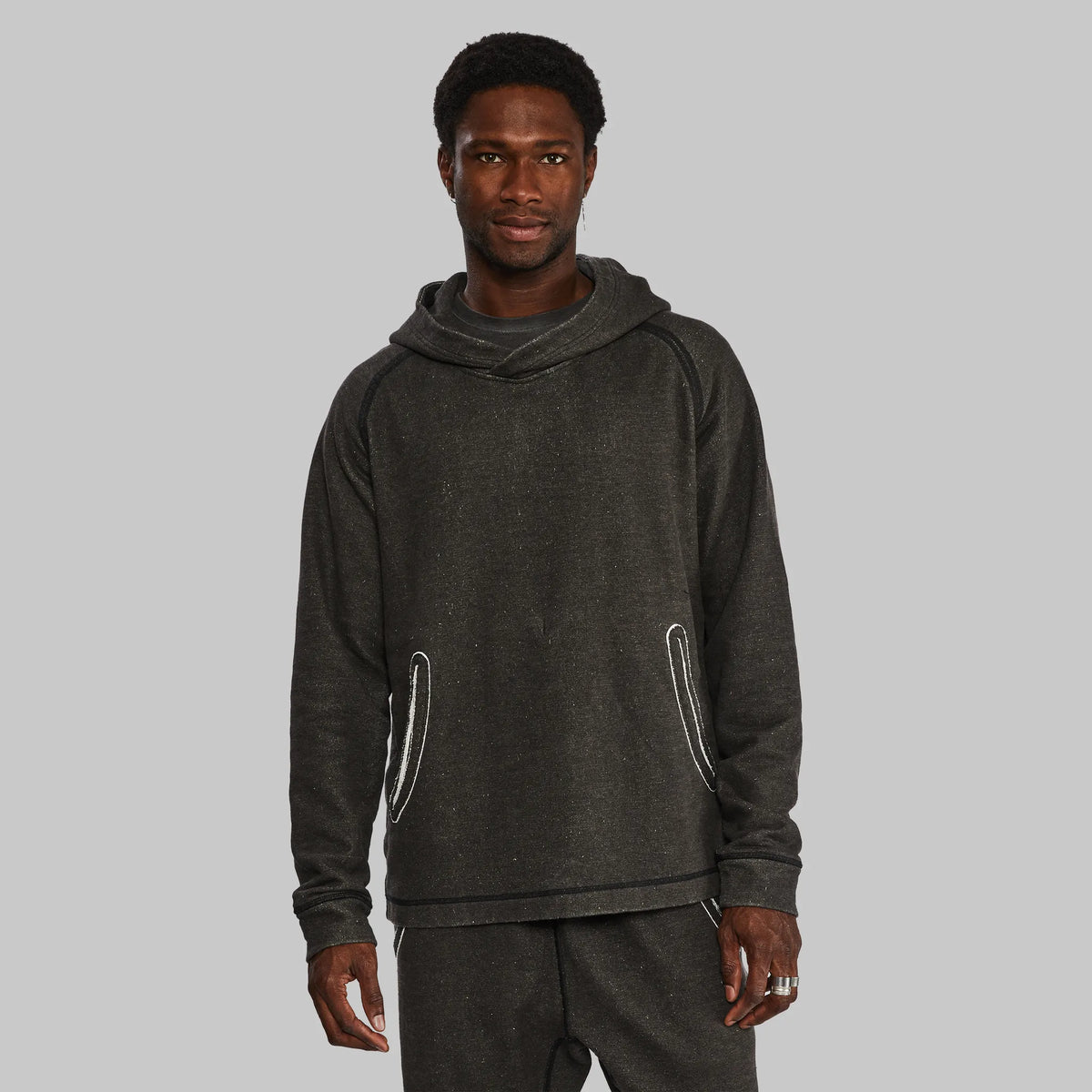 Black Algae Hoodie