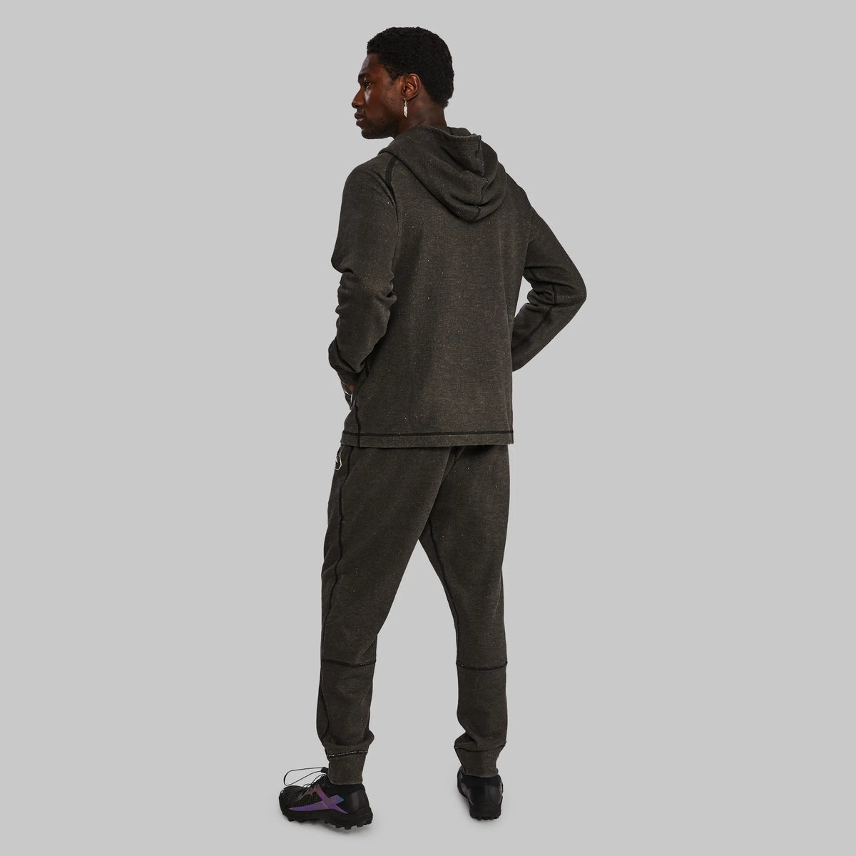 Black Algae Hoodie