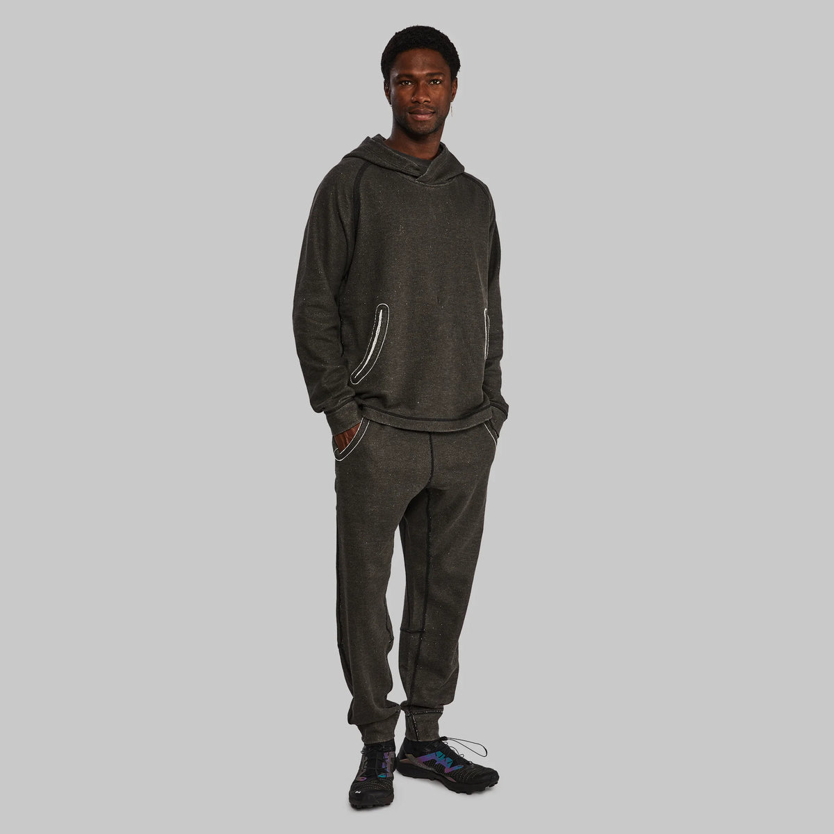 Black Algae Hoodie