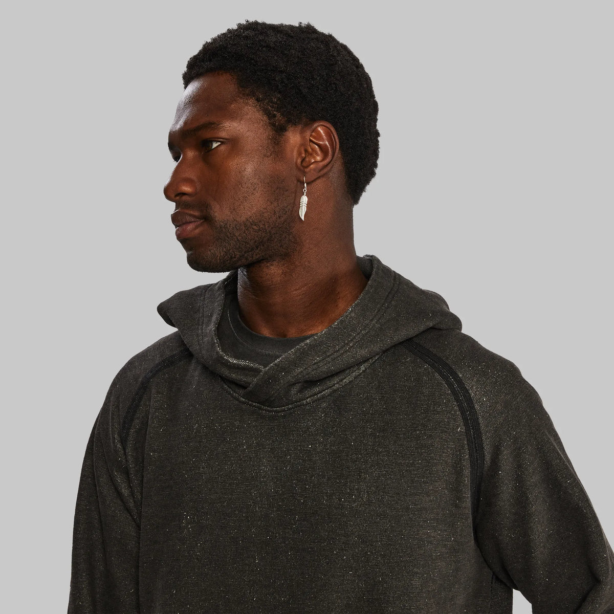 Black Algae Hoodie