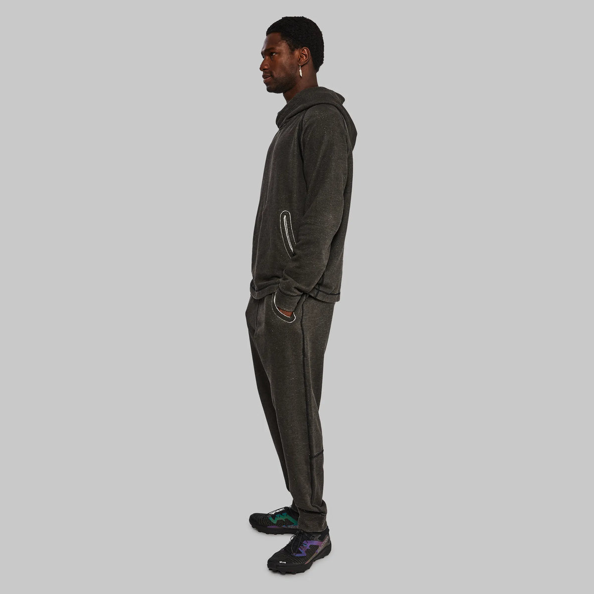 Black Algae Hoodie