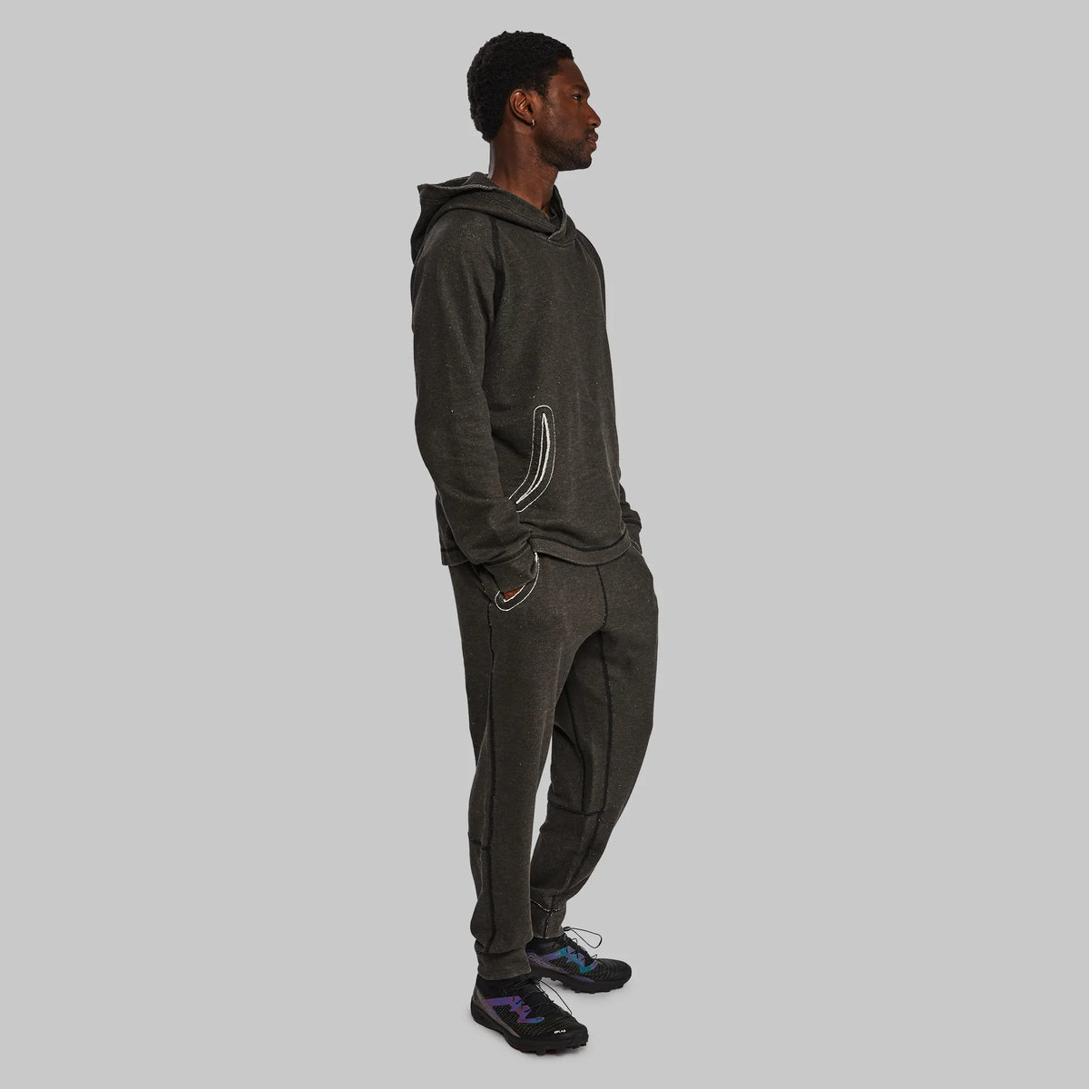 Black Algae Hoodie
