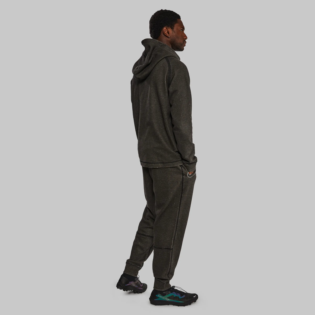 Black Algae Hoodie
