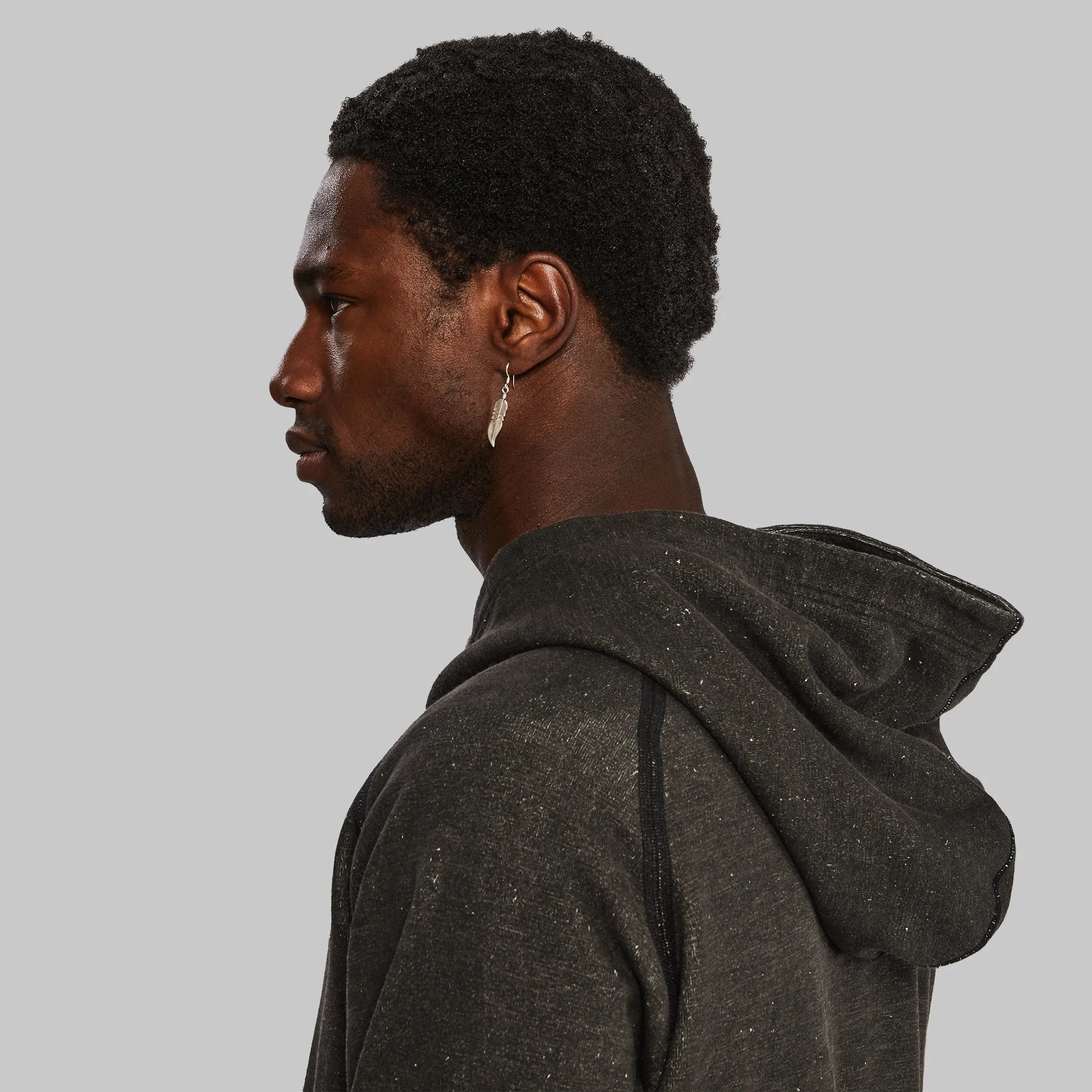 Black Algae Hoodie