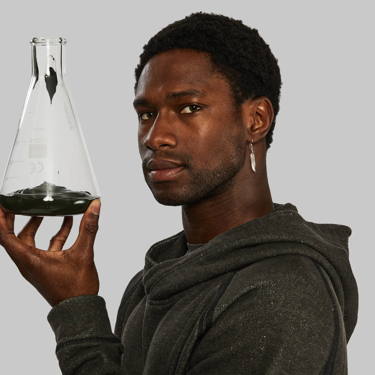 Black Algae Hoodie