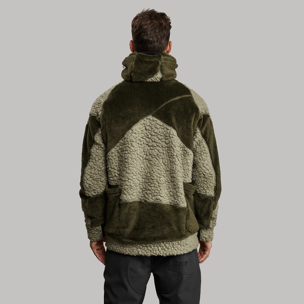 Ice Age Fleece. Grey-Green edition