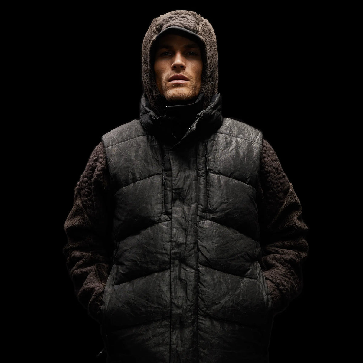 Indestructible Puffer Vest