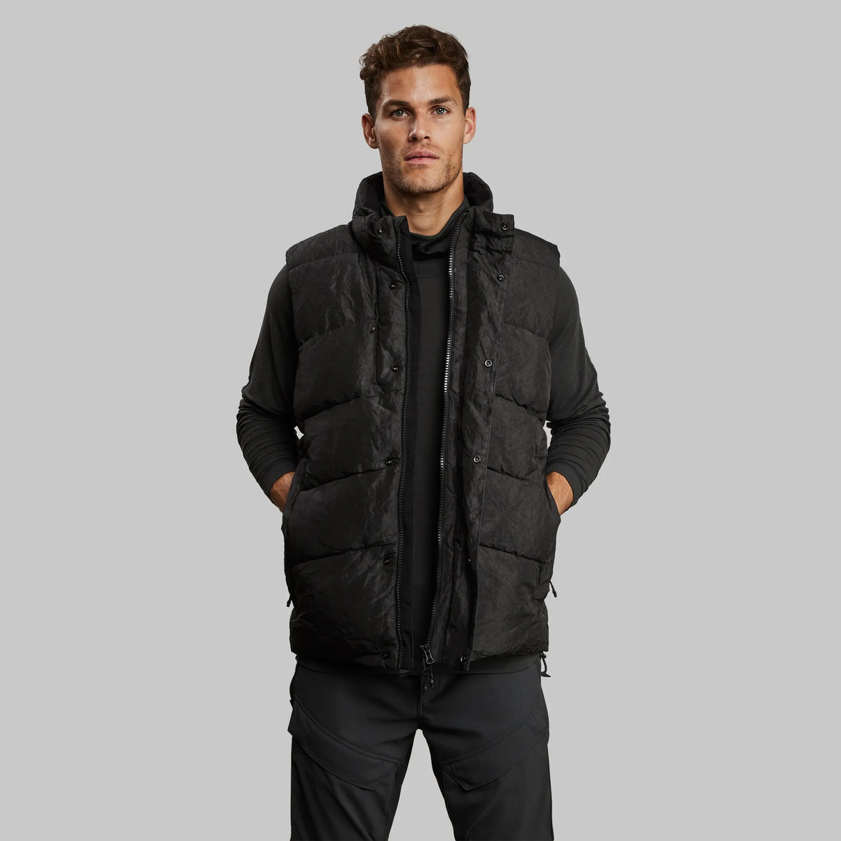 Indestructible Puffer Vest