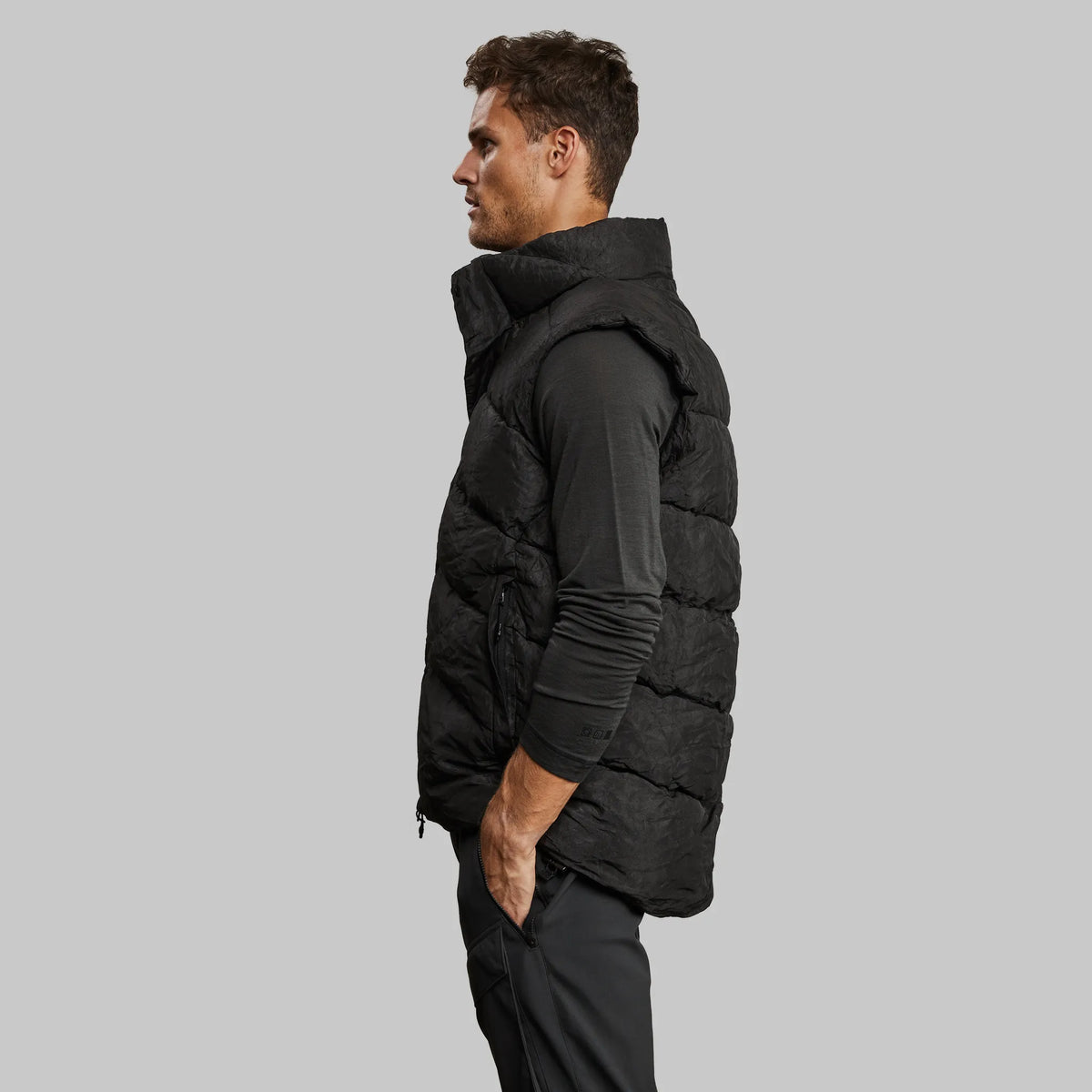 Indestructible Puffer Vest