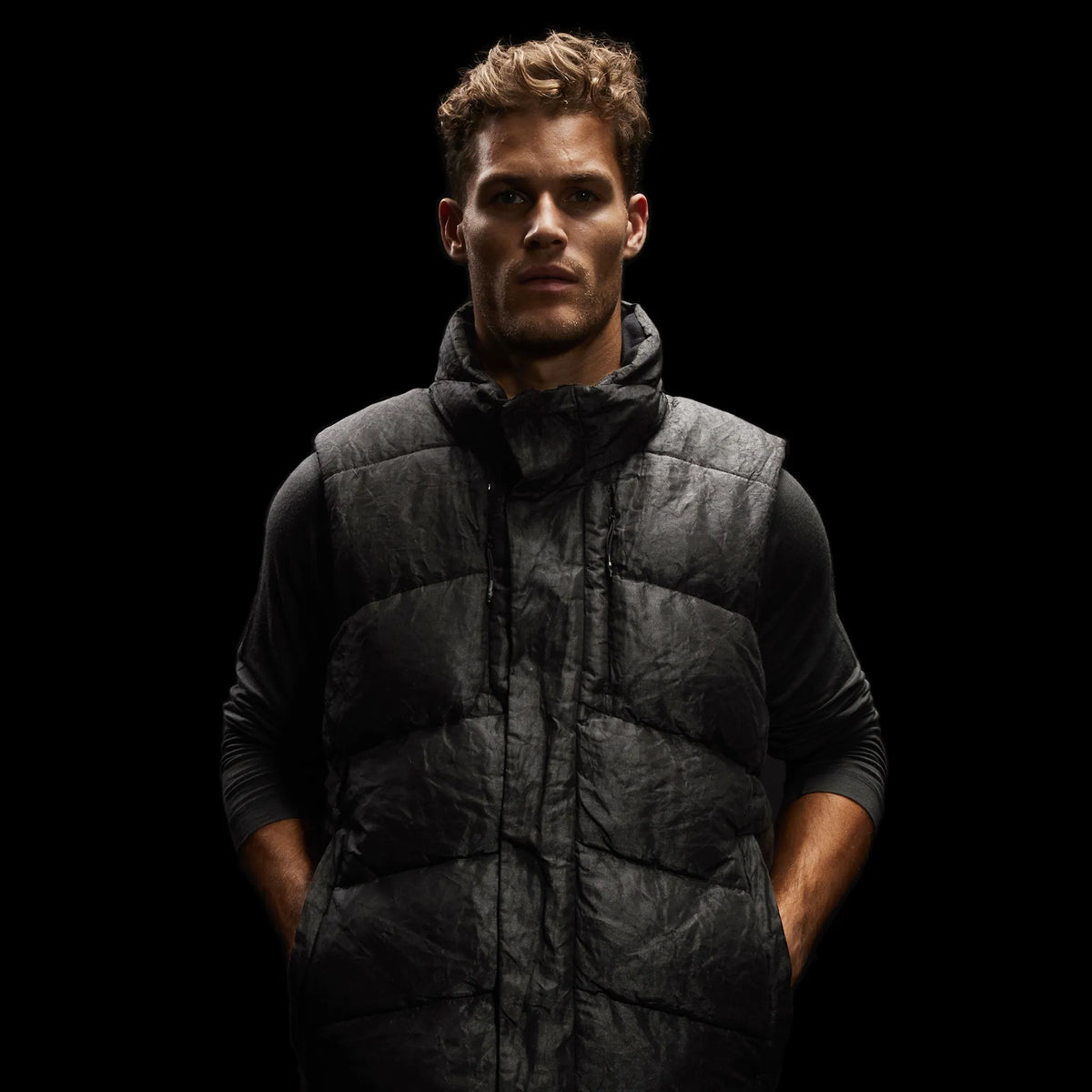 Indestructible Puffer Vest