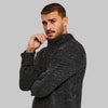 Nomad Sweater. Black cashmere edition