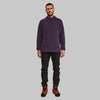Nomad Sweater. Purple cashmere edition