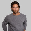 Nomad Sweater. Grey Lambswool edition